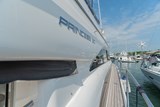 Princess 50 Side deck